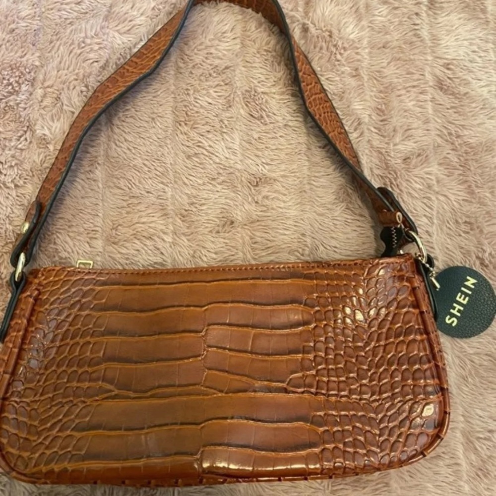 Brown purse